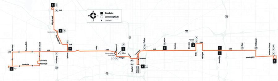 IndyGo Route 10