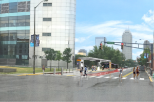 bus stop