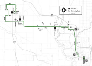 Route 15 – West 34th St Map