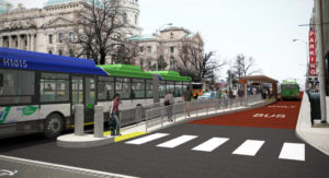 Statehouse Station Rendering.