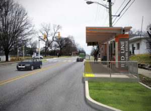 Garfield Park Station Rendering.