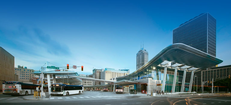 IndyGo Homepage Banner photo of the main station
