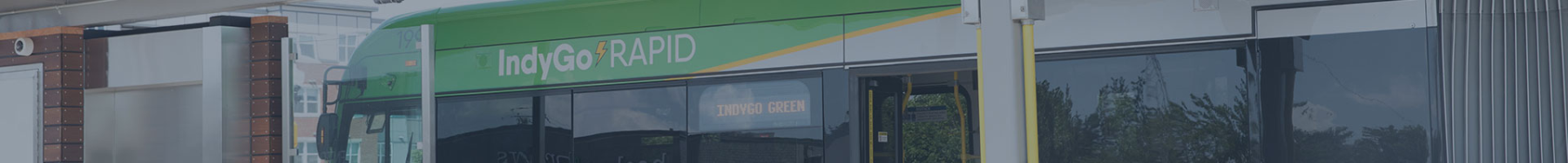 Projects banner image of an IndyGo bus
