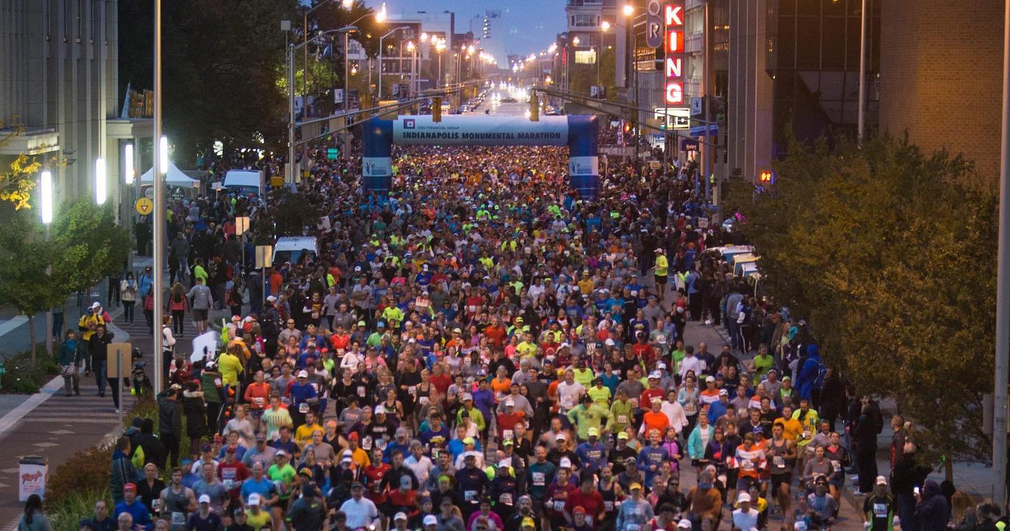 Indianapolis Marathons 2024 Grata Sherye