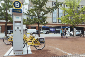 pacer bike dockstation