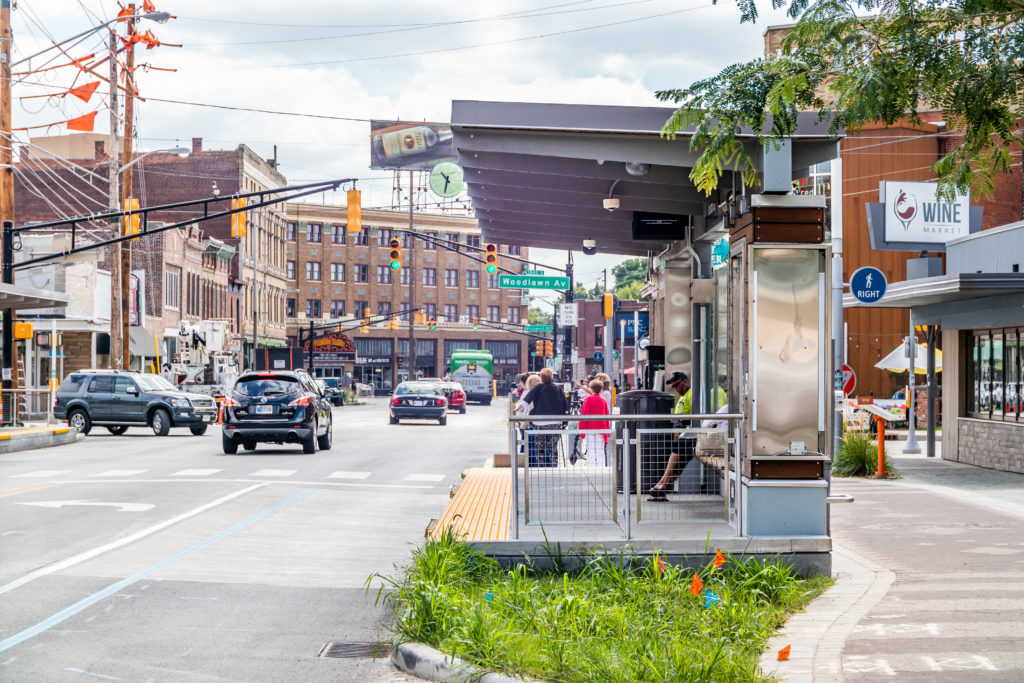 bus stop