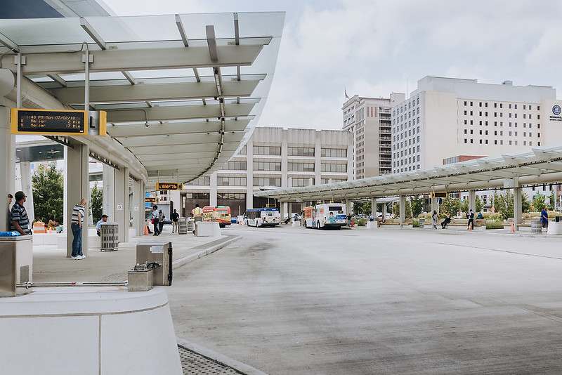 bus terminal