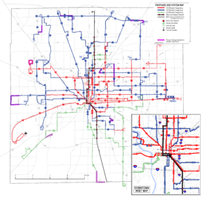 2020 Proposed System Map