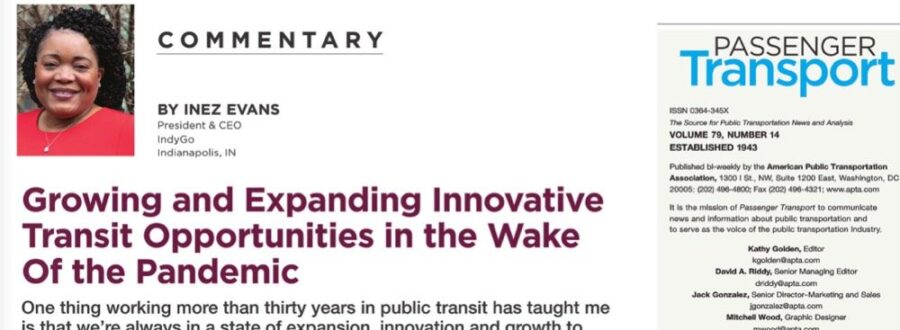 Inez Evans APTA Commentary Article Screenshot