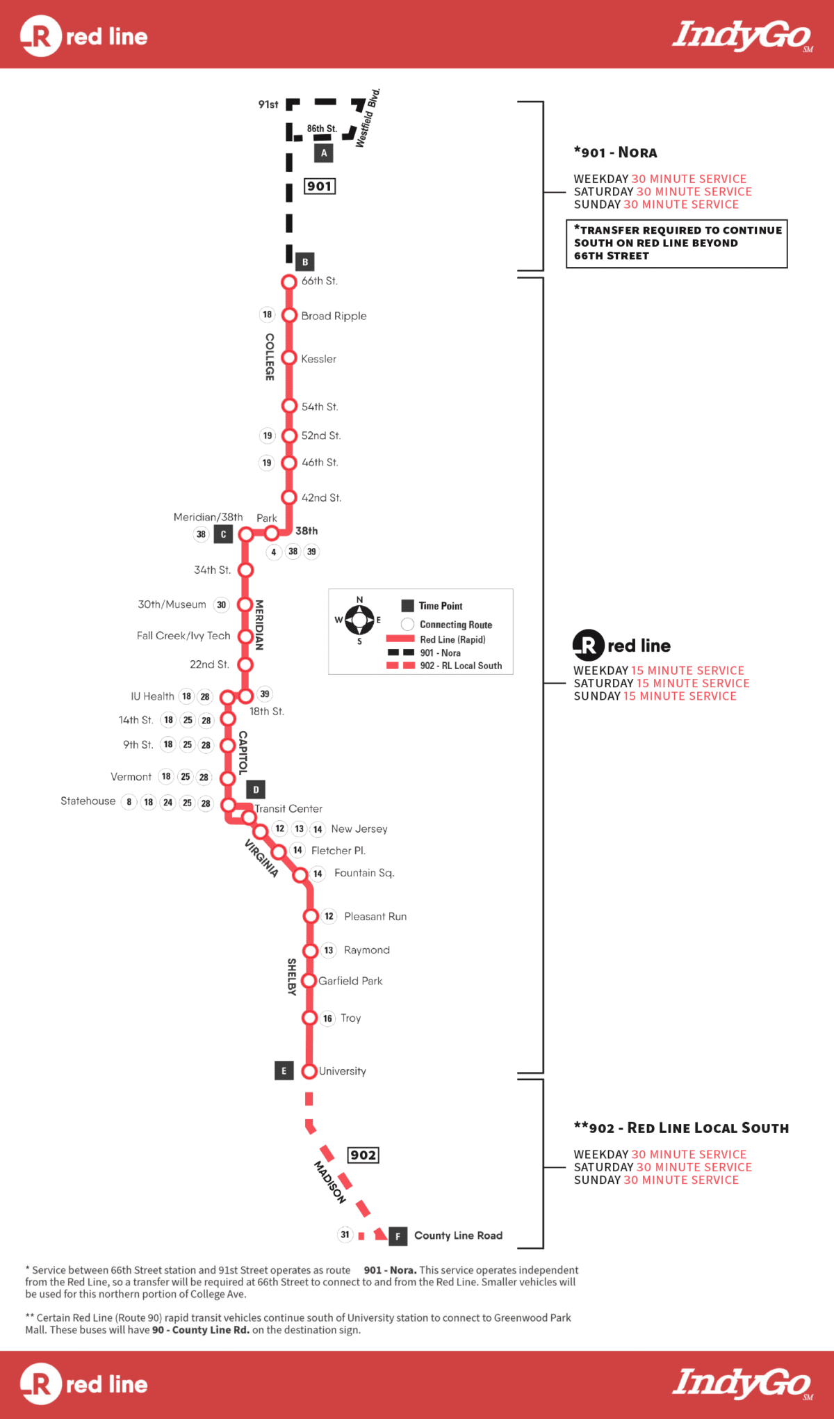 Red Line - IndyGo