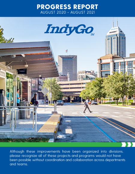 August 2020 - August 2021 Progress Report front cover
