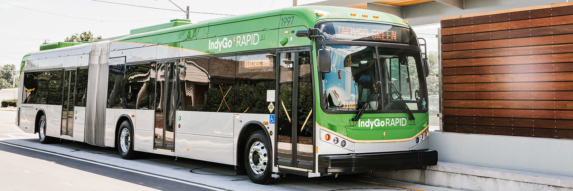 IndyGo electric bus