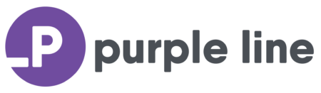 IndyGo Purple Line logo