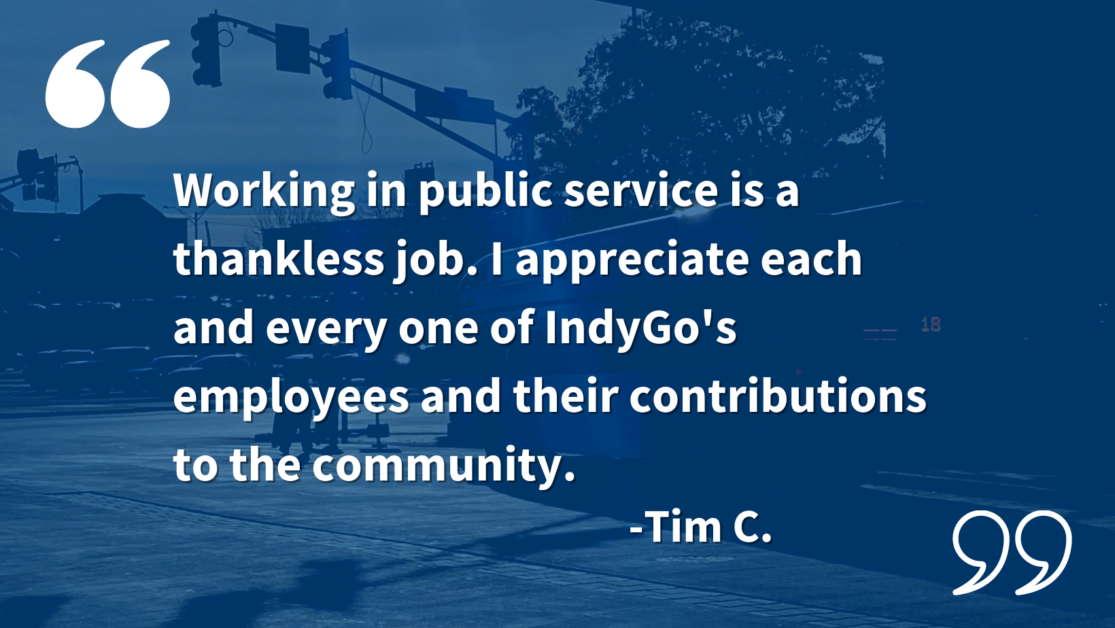 Transit Teammate Appreciation Day IndyGo