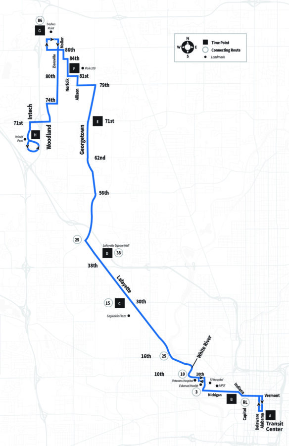 IndyGo Announces Upcoming Schedule Adjustments and Route Changes to ...