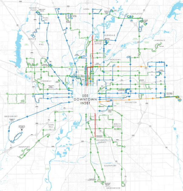 26 - Keystone Crosstown - IndyGo