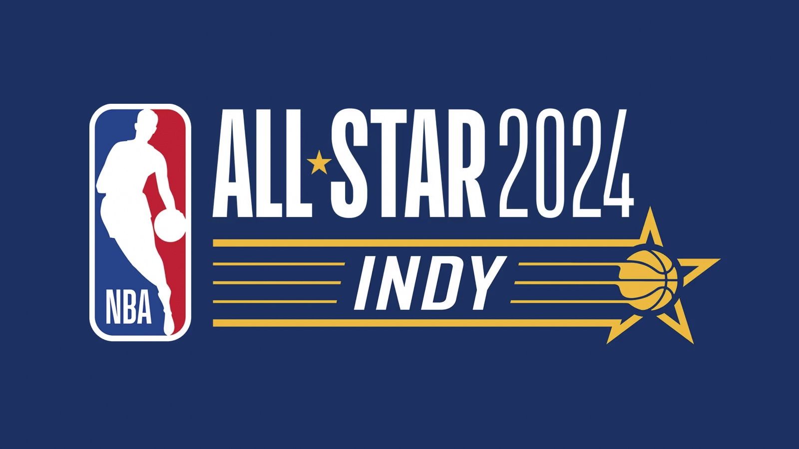 NBA All-Star 2024 Logo