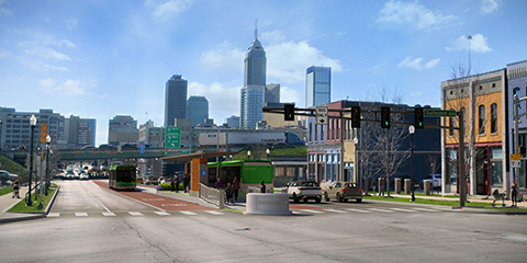 blue line thumbnail