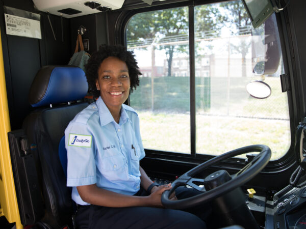 IndyGo bus driver