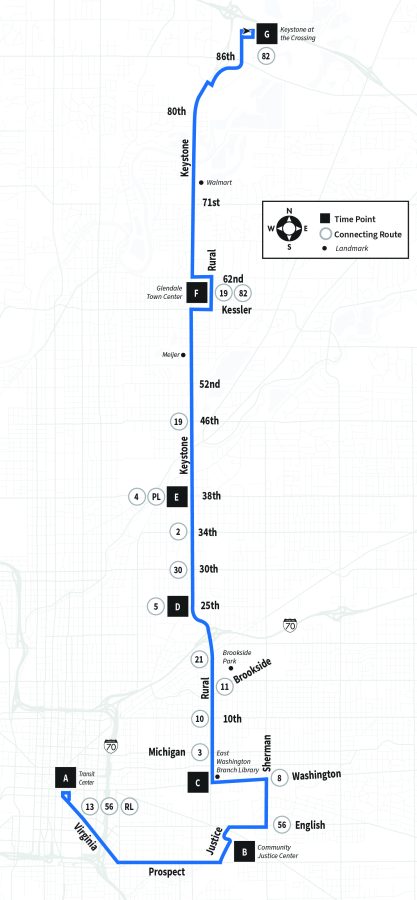 26 - Keystone - IndyGo