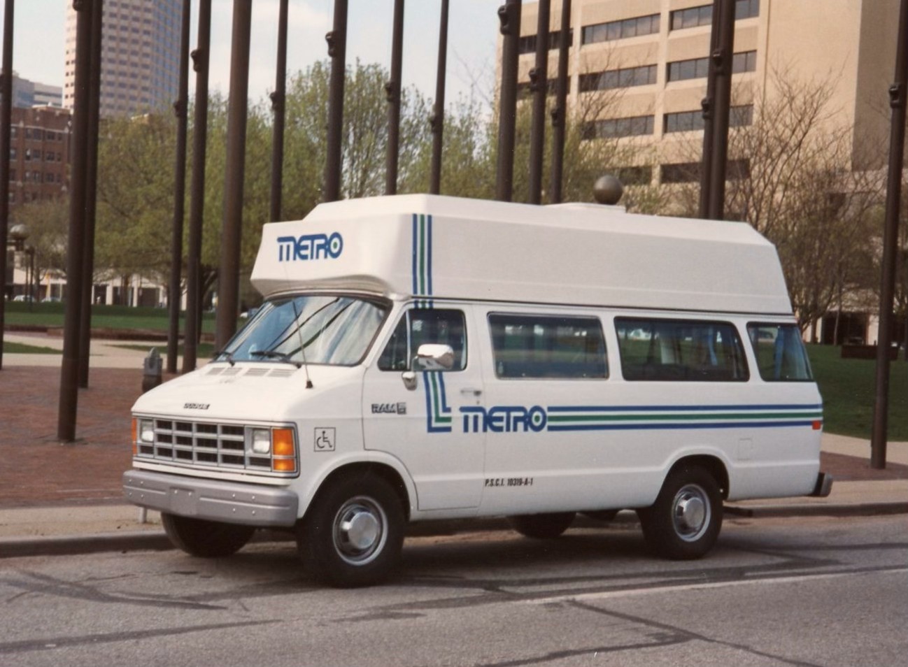 1977 Open Door Van