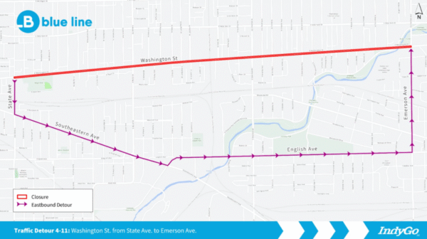 Blue Line Construction - IndyGo