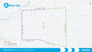 Blue Line Construction - IndyGo