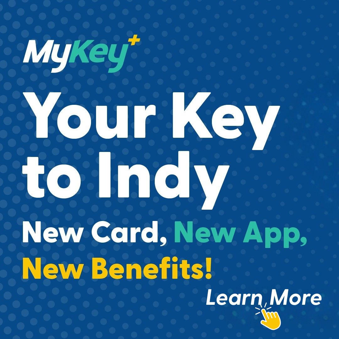 Learn more about MyKey+, IndyGo's new way to pay.