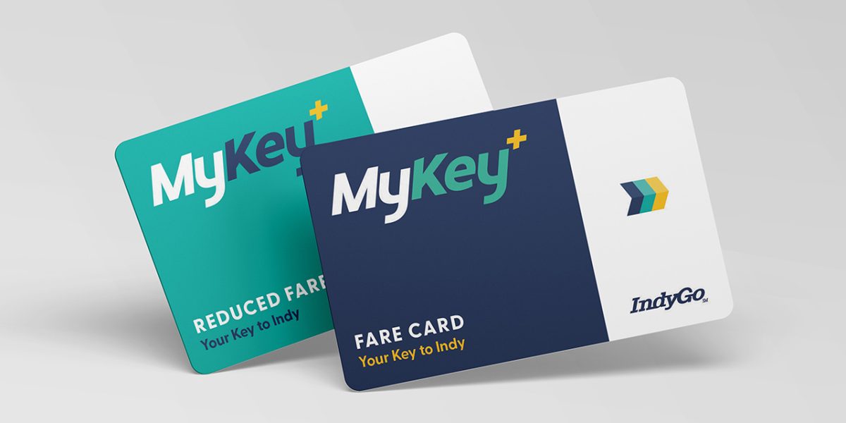 MyKey Plus fare cards