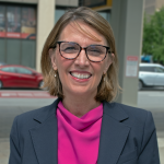 Headshot of CEO and President Jennifer Pyrz