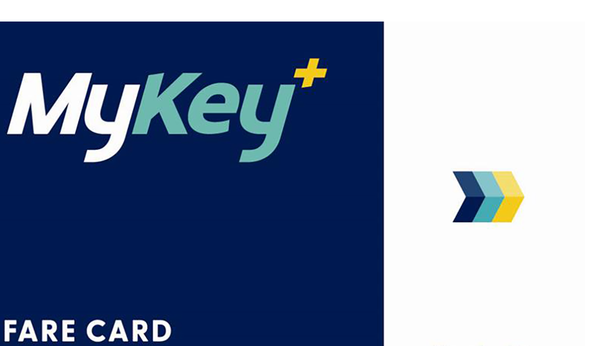 MyKey+ fare card