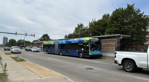 BRT Bus at Park Station